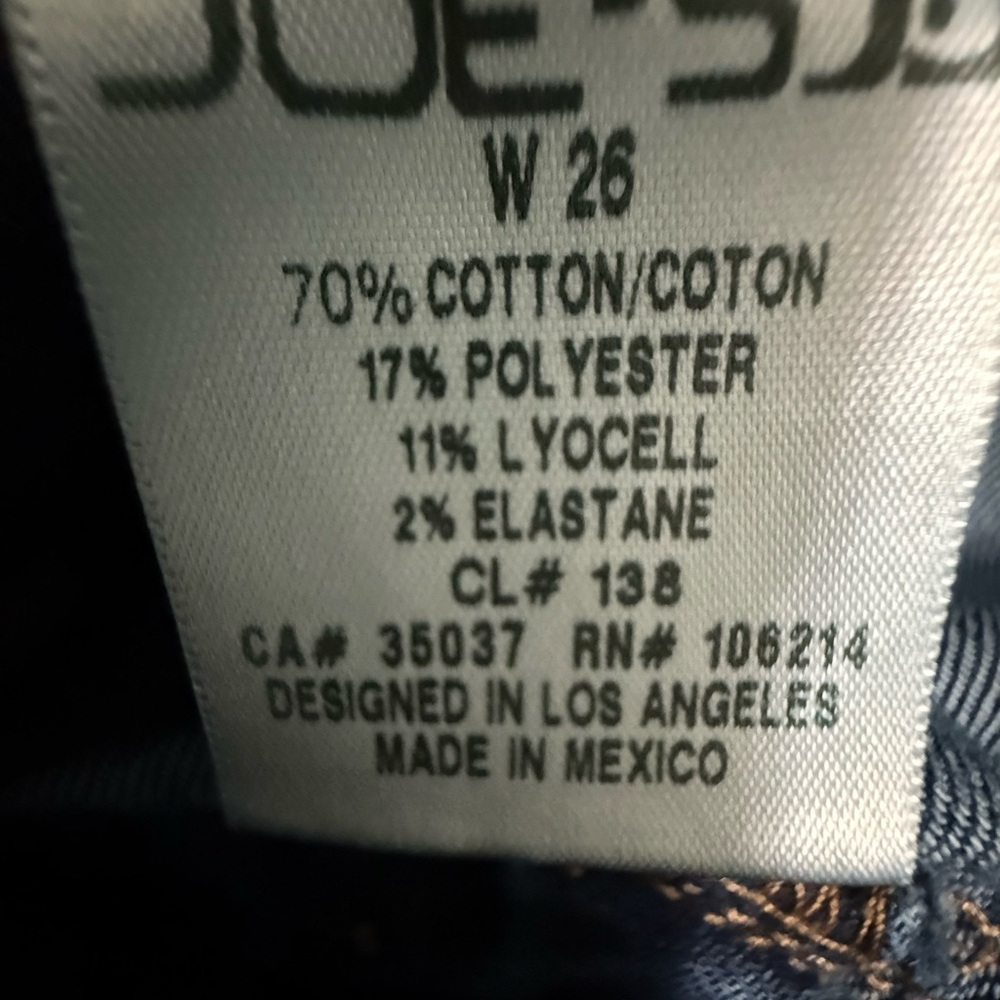 Joe's Jeans Midnight Blue Women's Jeans *EXCELLENT CONDITION* - Picture 7 of 7